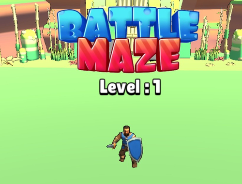 Gra MAZE BATTLE  w Internecie