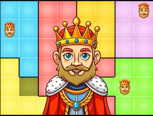 Gra Puzzle Kingdom  w Internecie
