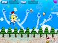 Gra Huśtające się Xmasy SpongeBob  w Internecie