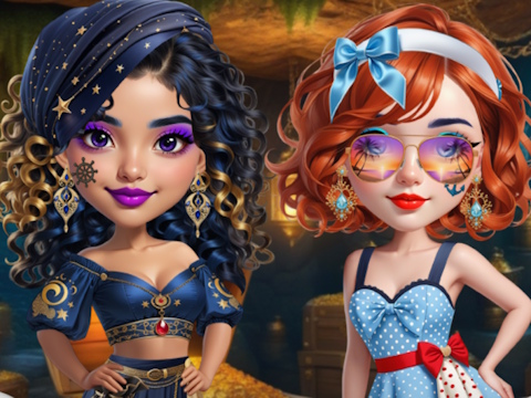 Gra Sailor Chic vs Pirate Charm  w Internecie