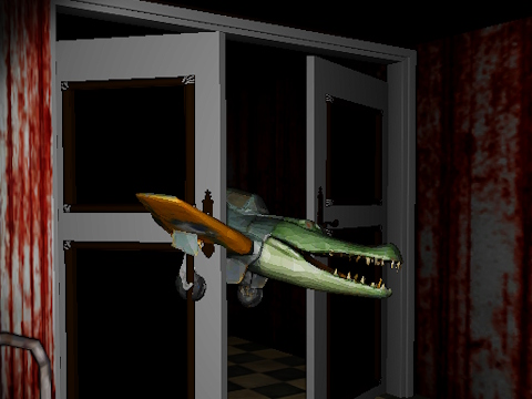 Gra Bombardino Crocodilo Terror Jumpscare  w Internecie