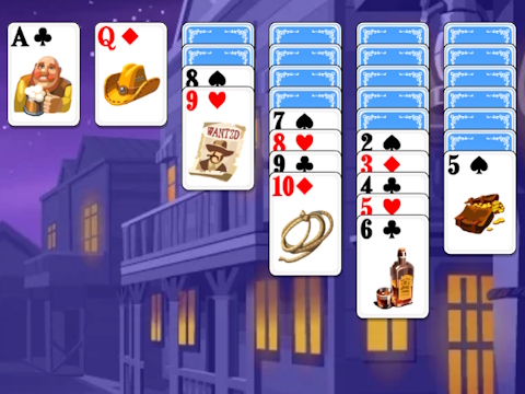 Gra Odwrotność Solitaire  w Internecie