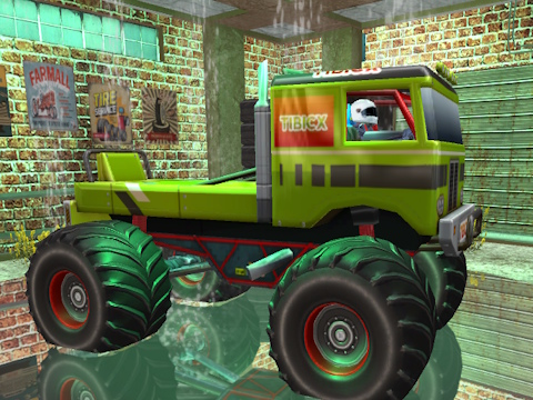 Gra Realistyczny symulator Offroad Truck Truck  w Internecie