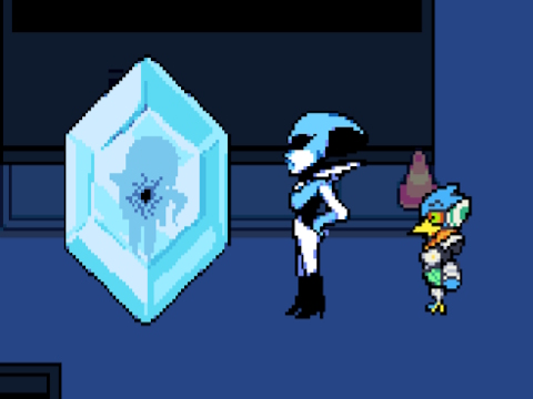 Gra Deltarune  w Internecie
