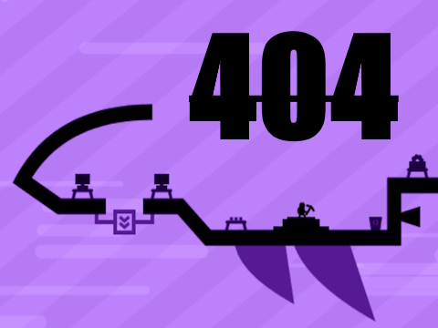 Gra 404  w Internecie