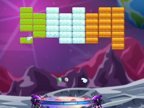 Gra Galaxy Brick Breaker  w Internecie