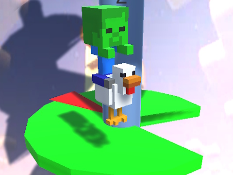 Gra Gulasz Shar. Jockey z kurczaka: Hidden Lava Chicken 2 w Internecie