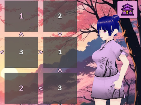 Gra Relaksujący sudoku i fuushiki  w Internecie