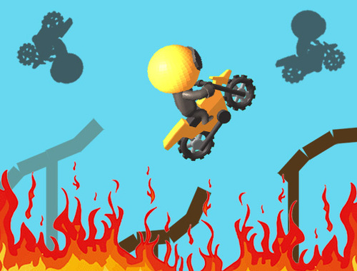 Gra Moto Trials Rush  w Internecie