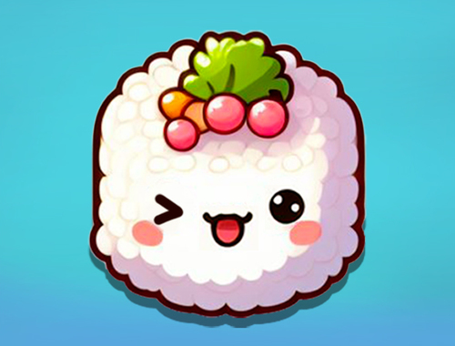 Gra Popping sushi  w Internecie