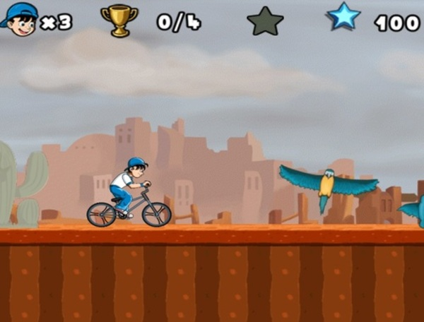 Gra BMX Kid  w Internecie