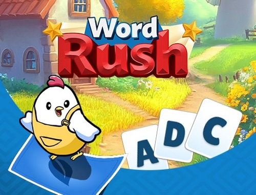 Gra Word Rush  w Internecie
