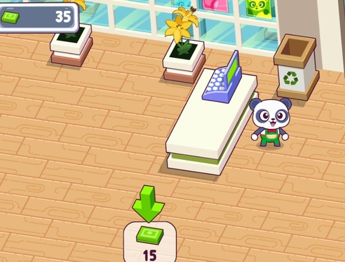Gra Symulator sklepu Panda  w Internecie