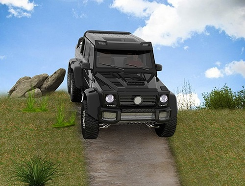 Gra Symulator gier jeepowych offroad  w Internecie
