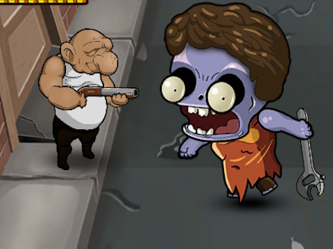 Gra Dead Walker Zombie Shooter  w Internecie