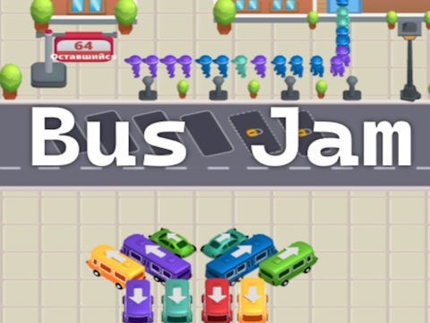 Gra Dżem autobusowy  w Internecie