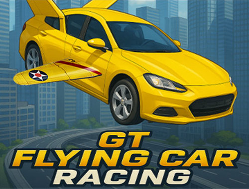 Gra GT Flying Car Racing  w Internecie