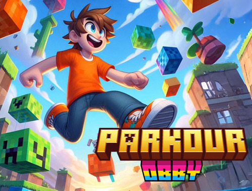 Gra Parkour Obby  w Internecie