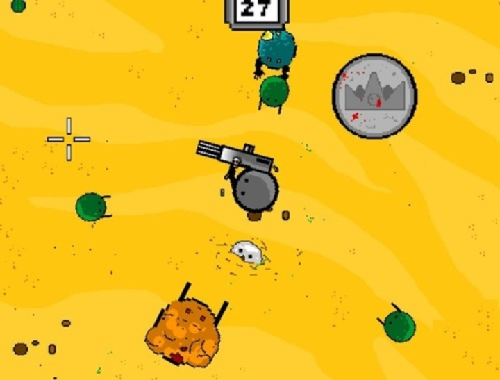 Gra Zombie!  w Internecie