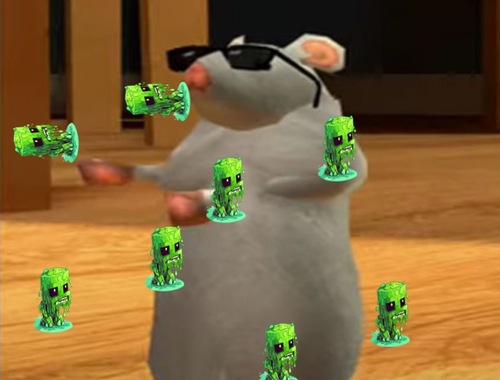 Gra Ratomilton Anomalial  w Internecie