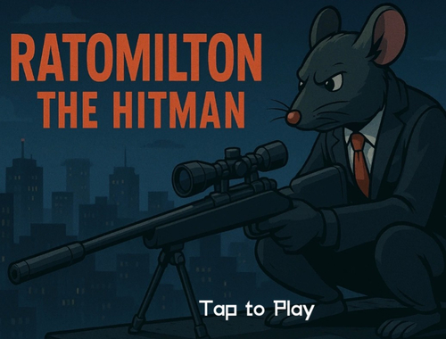 Gra Ratomilton The Hitman  w Internecie