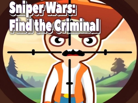 Gra Wojny sniper: Znajdź przestępcę  w Internecie