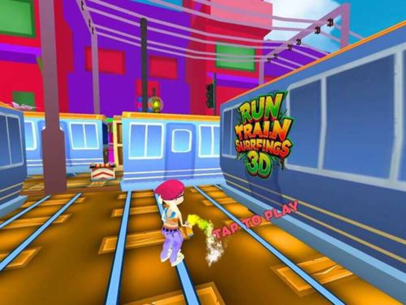 Gra Sabway Surf: Rail Run w Internecie