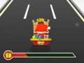 Gra Crazy Santa Racer  w Internecie