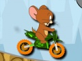 Gra Tom i Jerry Mini Bike  w Internecie