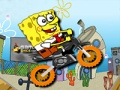 Gra SpongeBob Super Bike  w Internecie