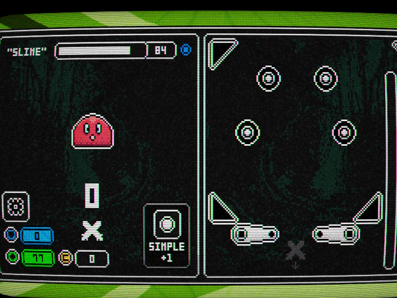 Gra Pinball piłki w Internecie