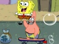 Gra Łyżwiarz SpongeBob  w Internecie