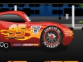 Gra Lightning McQueen ubieraj się  w Internecie