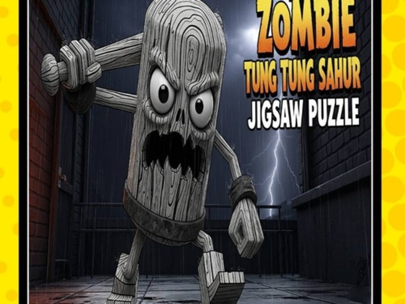 Gra Puzzle zombie tung tung sahur w Internecie