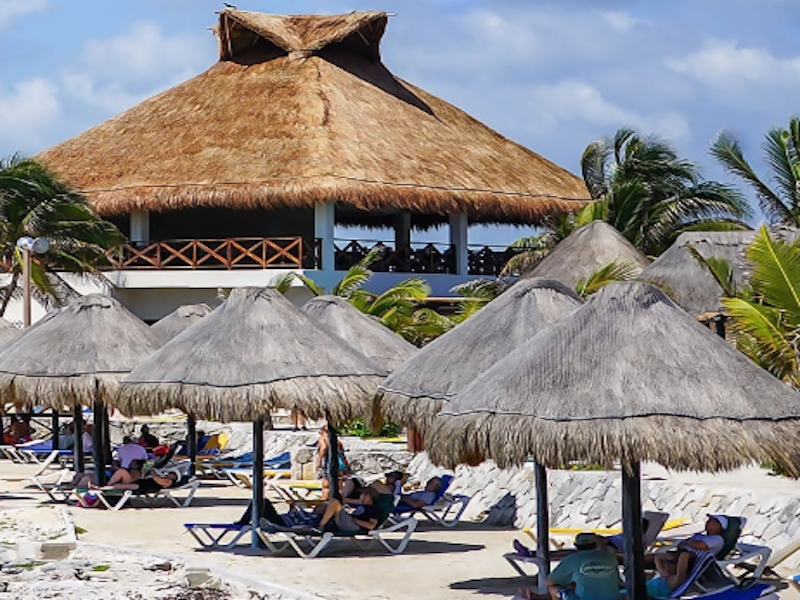 Gra Rotacja puzzli- letnia plaża w Internecie