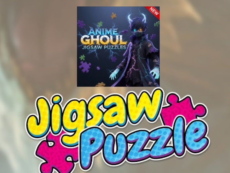 Gra Puzzle: anime ghul w Internecie