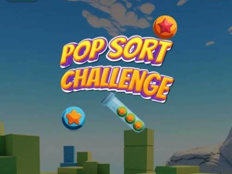 Gra POP SORTING: Zadzwoń w Internecie