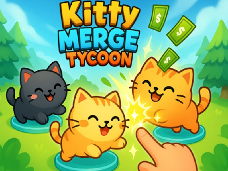 Gra Kitty Magnat z połączenia w Internecie