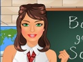 Gra Barbie idzie do makijażu szkoły  w Internecie