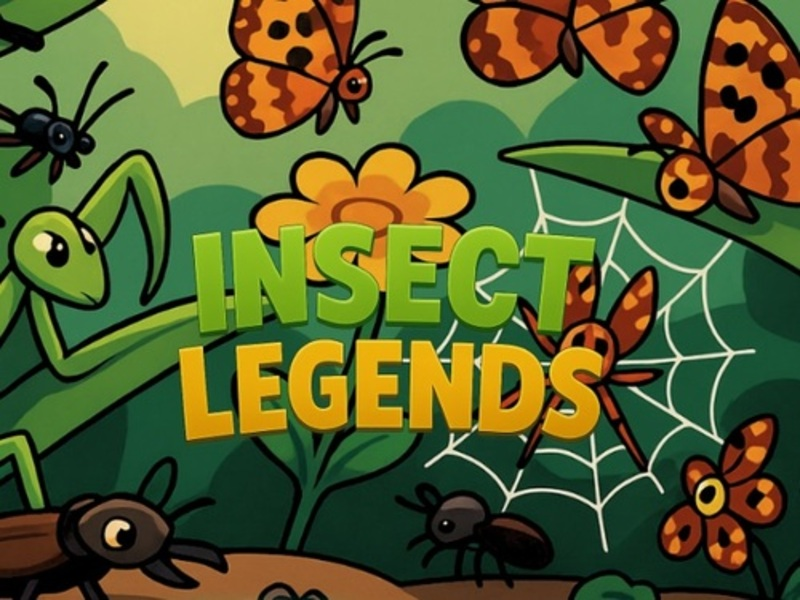 Gra Legendy o owadach w Internecie