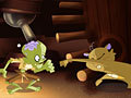 Gra Zombie vs chomster  w Internecie