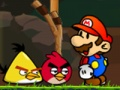 Gra Mario vs Angry Birds  w Internecie