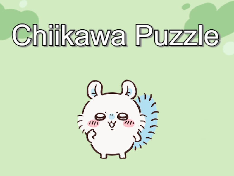 Gra Puzzle Chiikawa w Internecie