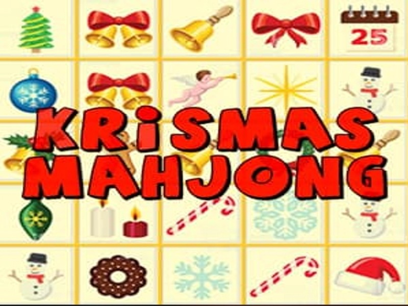 Gra Kris-Mas Mahjong w Internecie