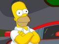 Gra Simpsons Parking  w Internecie