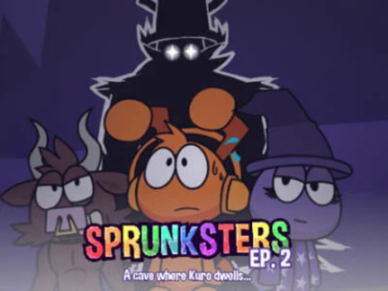 Gra Sprunks Episode 2: Cave w Internecie