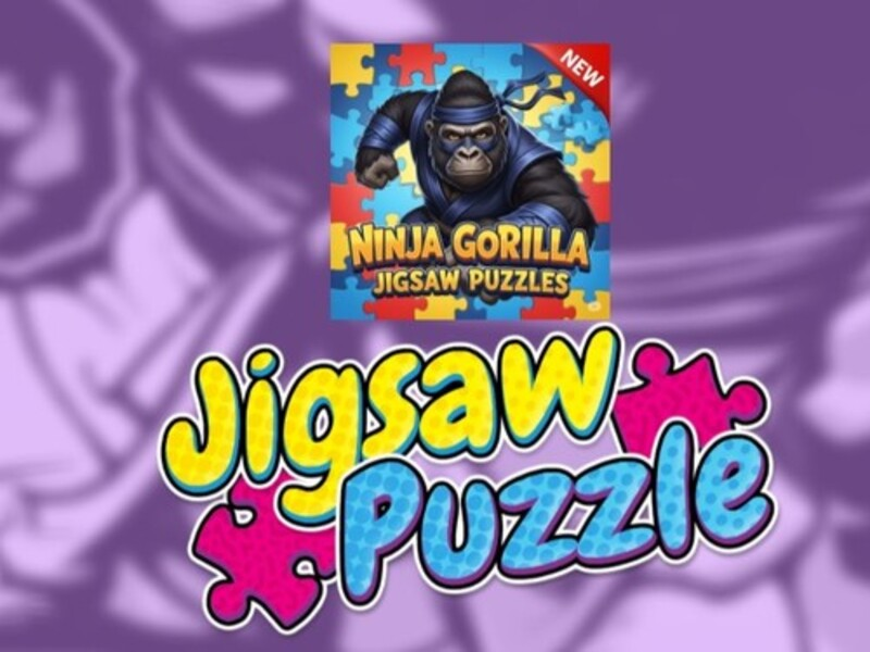 Gra Puzzles: Ninja Gorilla w Internecie