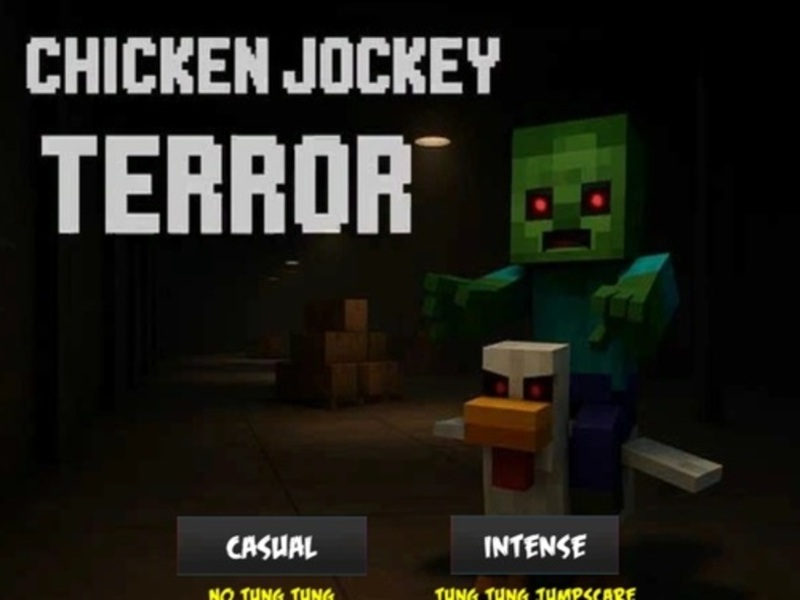 Gra Jockey z kurczaka: terror w Internecie