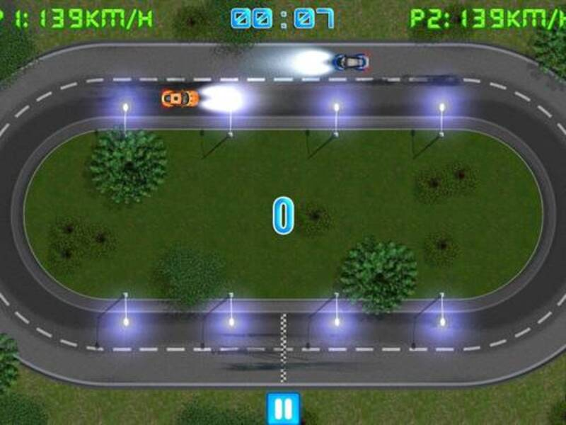 Gra High-Speed Racer: King of the Road w Internecie