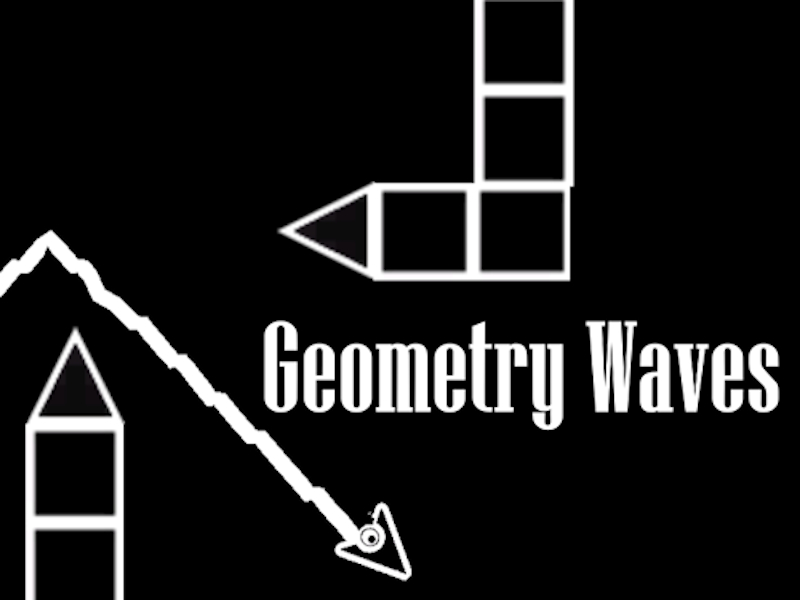 Gra Geometria fal w Internecie